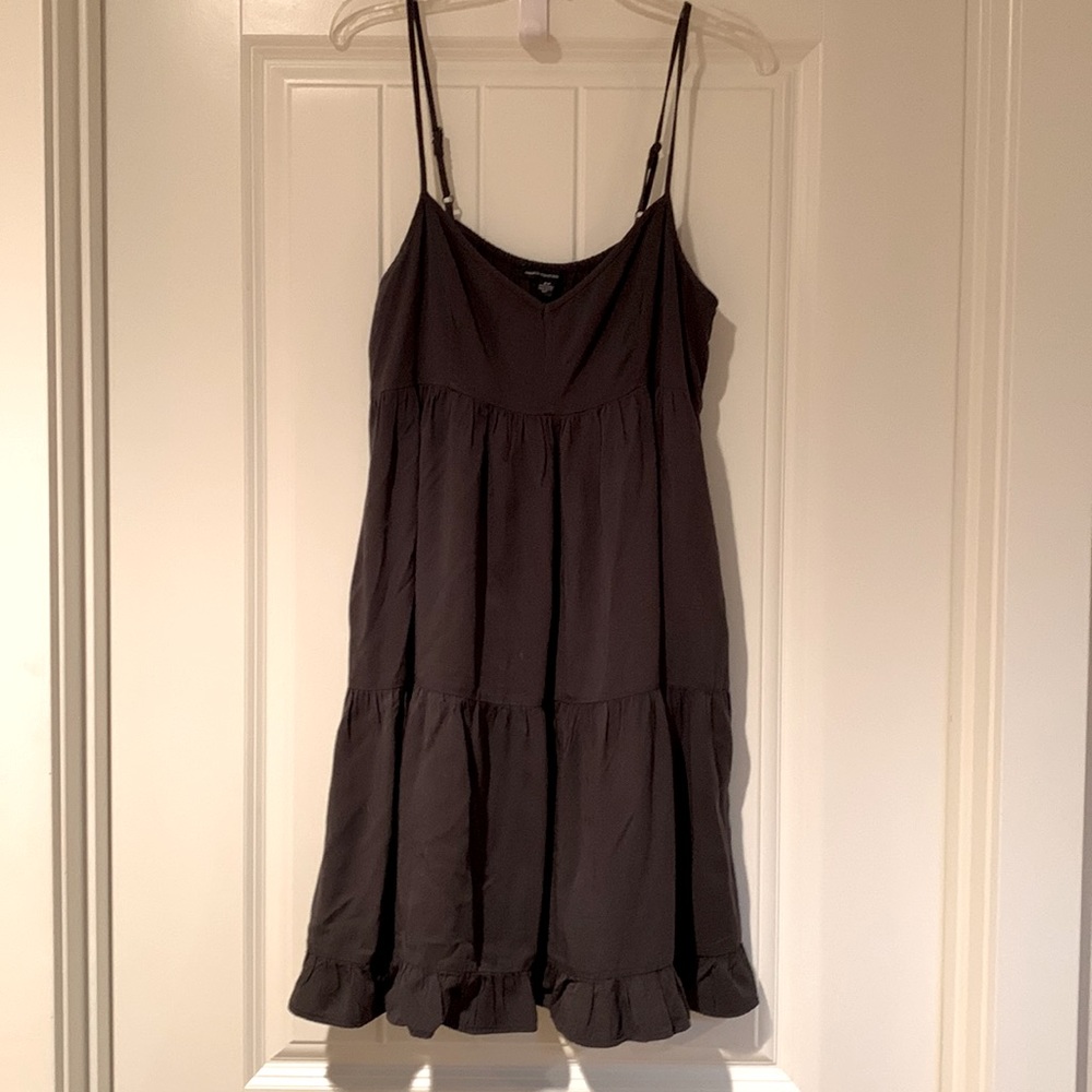 American Eagle Spaghetti Strap Swing Dress